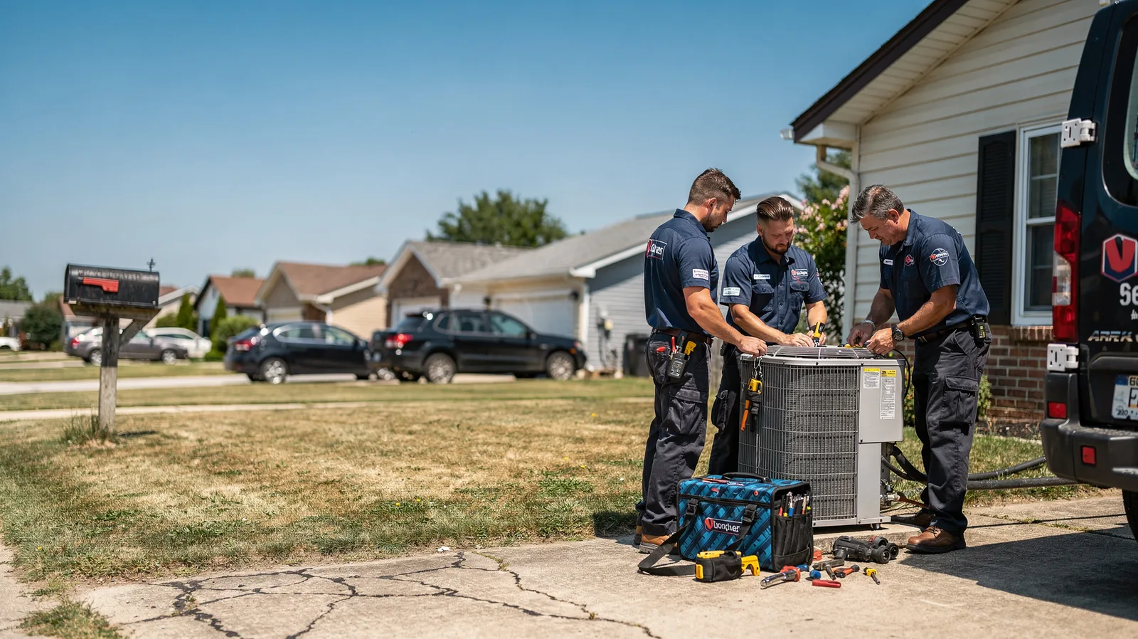 Hvac Repair in Brewster, KS near me